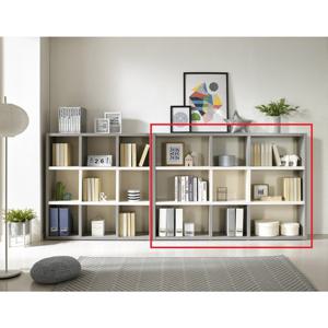 데코라인 하버드 3단 와이드 책장 1740 방문설치