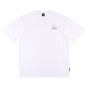 엄브로 아이스코튼 듀라론 쿨링 칠아웃 반팔 티셔츠 UQ221CRS65WHT