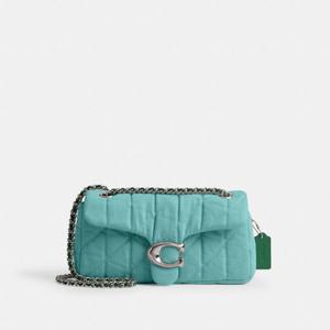 코치 태비 숄더백 26 퀼팅 CBG31-LHIVY 아이비