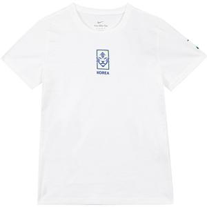 [정품] 나이키 W 대한민국 KFA 크레스트 티 (HQ8457-100)