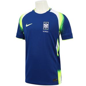 [정품] 나이키 주니어 대한민국 KOREA 2025/26 스타디움 어웨이 저지 국대 유니폼 (FZ9205-418)