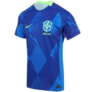 [정품] 나이키 브라질 2025/26 스타디움 어웨이 저지 유니폼 (FZ9021-458)