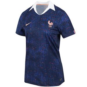 [정품] 나이키 W 프랑스 2025/26 스타디움 홈 저지 유니폼 (FZ9130-492)