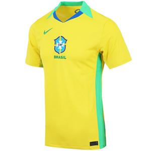 [정품] 나이키 브라질 2025/26 스타디움 홈 저지 유니폼 (FZ9011-718)