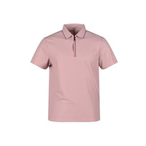 골피아 OT25M425  남성 수입 반집업 카라 반팔 티셔츠