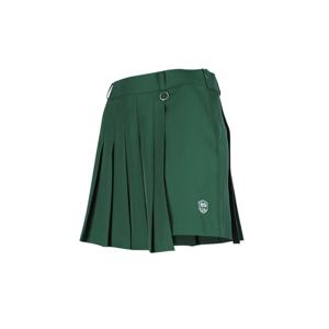 골피아 YD25M226W 여성 백밴딩 플리츠 랩 스커트형 반바지