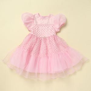 로엠걸즈반짝반짝 퍼프 드레스RGOW25W1P