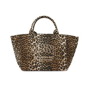 [가니]가니 여성 쇼퍼 XXL 프린트 토트백 레오파드 A5822-943