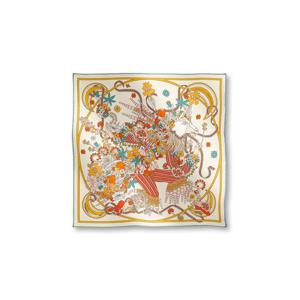 [라운지엘] 에르메스 La Danse du Printemps 스카프 45 H893922S 01