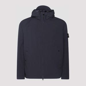 스톤아일랜드 로고 패치 후드 재킷 K2S154100086 S0A27V0020