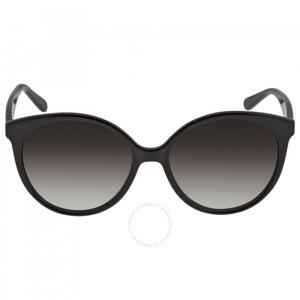 살바토레 페라가모 그레이 그라디언트 라운드 여성용 선글라스 SF1071S 001 58