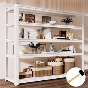 토토홈랙R 600X400X600높이 3단4단5단 진열대 마트 편 베란다팬트리 무볼트철제선반 창고앵글 철제선반조립