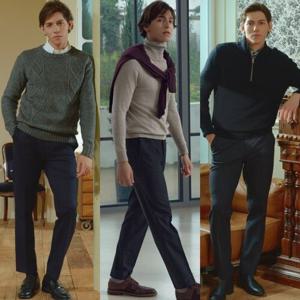 [워모 ][워모]24FW 남성 폰테 기모 팬츠 3종_634184