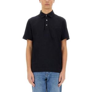 제냐 반팔 포켓 디테일 폴로 셔츠 RUF392A9F752 B09 TP934994985