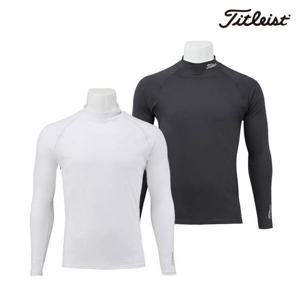 타이틀리스트 남성 하이넥 롱 슬리브 이너웨어 TLPMT981J