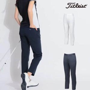 타이틀리스트 여성 스트레치 저지 크롭 바지 TMPWP561J