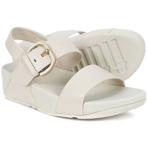 [정품] 핏플랍 여성 루루 버클 레더 파리 베이지 백 스트랩 샌들 (JE7-A99)