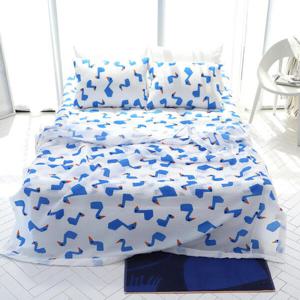 아트박스/르헤브 구스덕 시어서커 홑이불 패드세트 (SS/싱글)