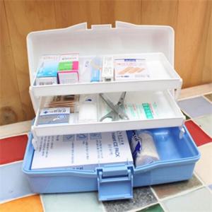 아트박스/빠띠라인  구급함 케이스 마더스케어2호 약품포함