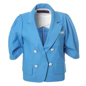 [르니앤맥코이(여성)]볼륨소매린넨자켓MM06JK204HJY