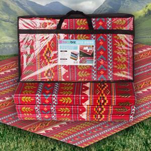 캠핑매트 인디오 레드 200x240