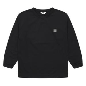 [에꼴리에][에꼴리에] 남아액티브 레터링 티셔츠23A1403_BK