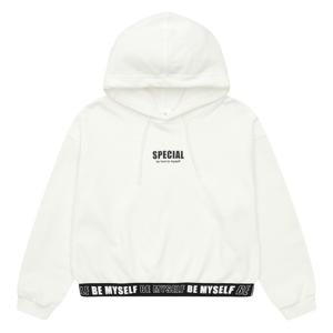 [에꼴리에][에꼴리에] 여아레터링 밴드 후드 티셔츠23O0453_WT