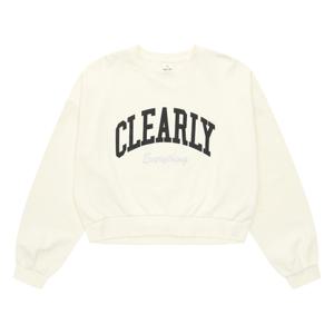 [에꼴리에][에꼴리에] 여아빅레터링 맨투맨 티셔츠23O0454_BE