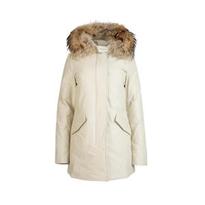 울리치 후드 퍼 트리밍 코트 WWCPS2762UT0001 WHG TP942368067