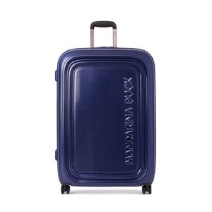 만다리나덕 로고덕 26인치 확장형 캐리어 블루 OUV3218O