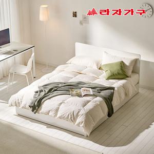 라자가구 무무 민자헤드 심플 모던 평상형 통깔판 침대 프레임