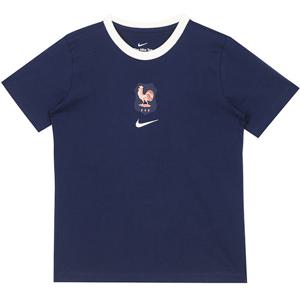 [정품] 나이키 주니어 프랑스 크레스트 티 (HQ8472-492)