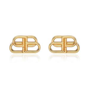 아트박스/발렌시아가 발렌시아가 귀걸이 BB 로고 스터드 624199