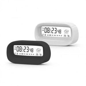 아트박스/이룸 에이치앤오 탁상용 디지털 온습도계 시계