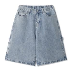 [엠엔씨][MNC] 카펜터 버뮤다 뒷밴딩청반바지 (MDSP333FF)