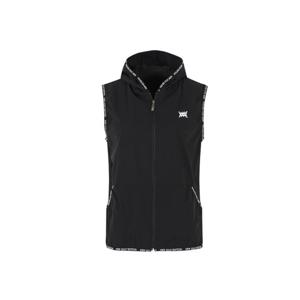 골피아 여성 국산 여름용 레터링 후드 골프조끼 AVM5MI6444