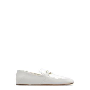 페라가모 엘레인 로고 플라크 로퍼 01H932ELAINE773087 MASCARPONE TP934636524