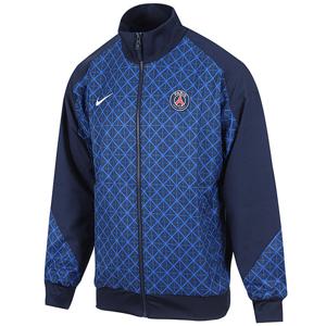 [정품] 나이키 파리 생제르맹 드라이 핏 스트라이크 앤섬 홈 재킷 (HJ6399-410)