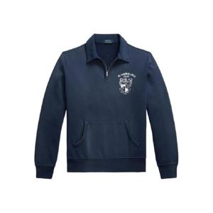 폴로 랄프로렌 그래픽 프린트 플리스 스웨트셔츠 710971834001