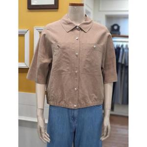 BCBG 세이브존01 피츠로이 블라우스 B5B4B416