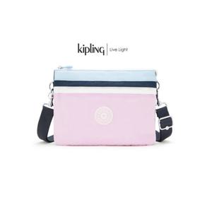 [키플링]키플링 크로스백 이지리리L 핑크블루 KOABS35 LPBI