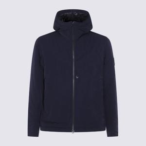 스톤아일랜드 후드 프론트 지퍼 패딩 K2S154100047 S0026V0020