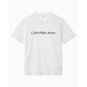 [캘빈클라인]남성 레귤러핏 인스티 로고 반팔 티셔츠 4RAB810-YA
