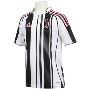 [정품] 아디다스 주니어 유벤투스 2025/26 홈 저지 유니폼 (JN5237)