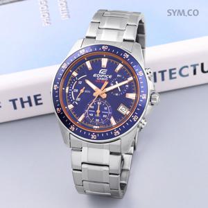 에디피스 EFV-540D-2A 크로노그래피 블루 맨즈 스포츠 정장 남자