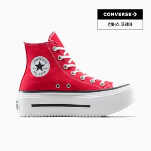 [컨버스공식] 척테일러 올스타 리프트 더블 스택 레드 A15542C