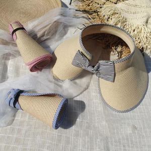 샵앤) 여성 휴대용 돌돌이 여름 챙 썬캡 WON-WH-WFHWYF1