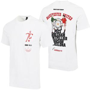 [정품] 아디다스 맨체스터 유나이티드 1991 맨유 티셔츠 (JC9389)