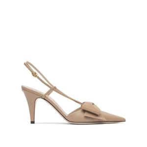 발렌티노 가라바니 여성 베이지 슬링백 힐 7W2S0MX5DDTGF9