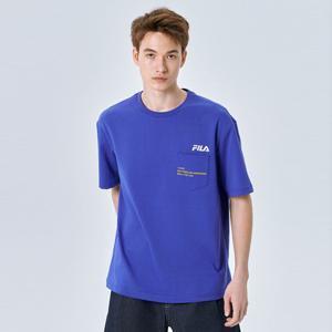 [휠라]면혼방 포켓 반팔티 (FS2RSG2G02X_PNA)